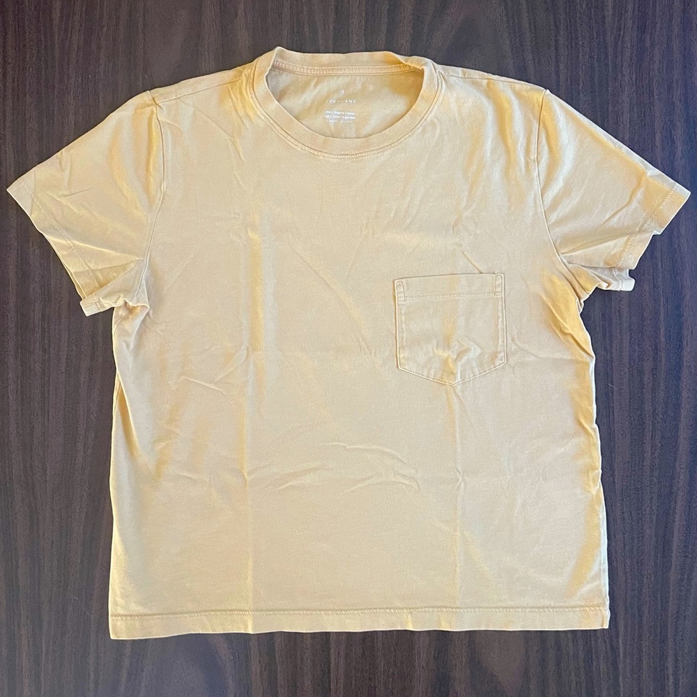 Everlane 100% Organic Cotton Box Cut Tee XS